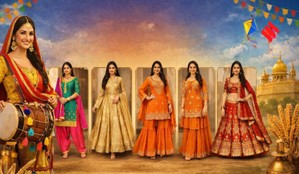 Baisakhi outfit ideas, Baisakhi 2026 outfits, Traditional outfits for Baisakhi