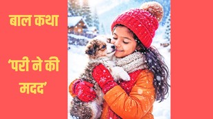 Pari ne ki madad story, Lalit Shaurya Hindi story, moral story for kids Hindi