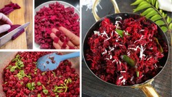 चावल के साथ खाने के लिए बनाएं केरल की पारंपरिक Beetroot Thoran की सब्जी, हल्का मीठा-मसालेदार स्वाद आएगा पसंद