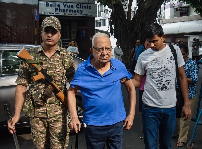 Strong Security Presence Ensures Smooth Voting Across Key Districts