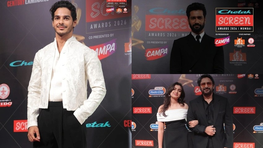 Best-Dressed Men at Chetak Screen Awards 2026
