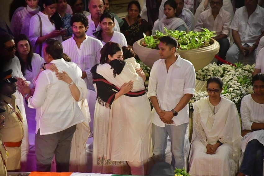 Bhosle sang professionally for more than eight decades