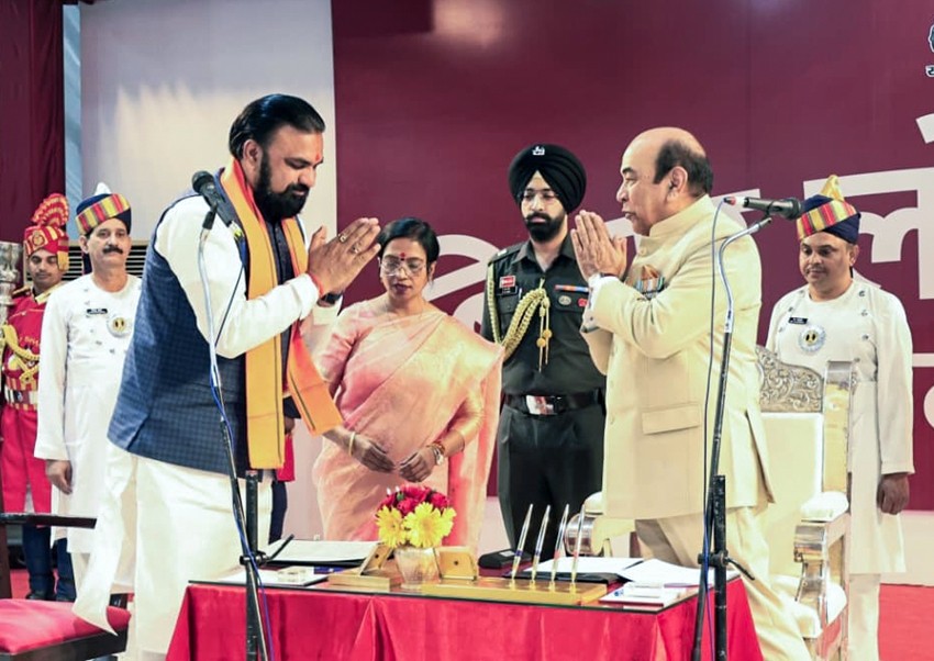 Samrat Choudhary education