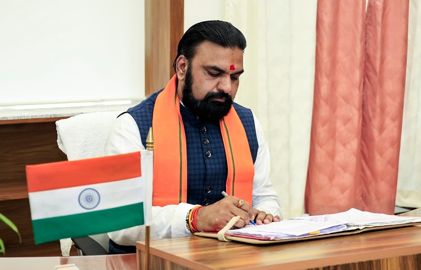 Samrat Choudhary degree controversy