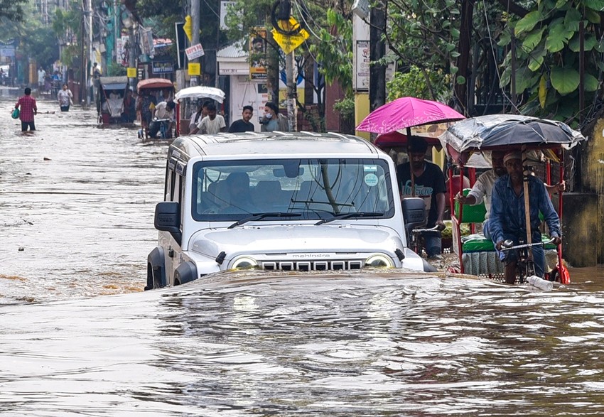 Guwahati rain news