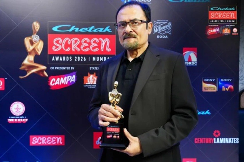 Bishwadeep Chatterjee won the award in the Best Sound Design category