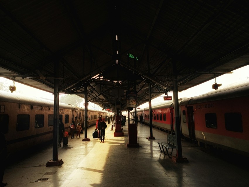 Bombay to Thane train