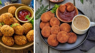 simple bread cutlet recipe in hindi | bache-hue-bread-se-suji-dahi-cutlet-kaise banaye