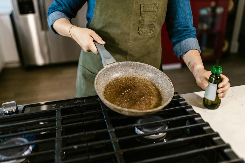 Burnt the bottom of your pan