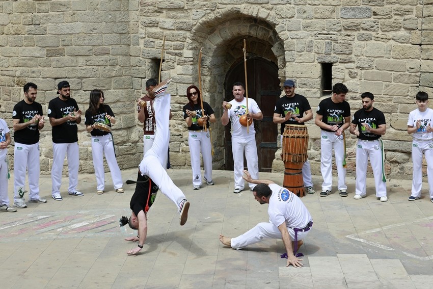 CAPOEIRA dance