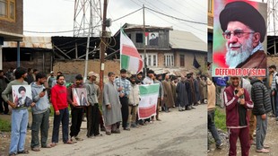 Iran America ceasefire live, jammu kashmir news, celebrations in kashmir