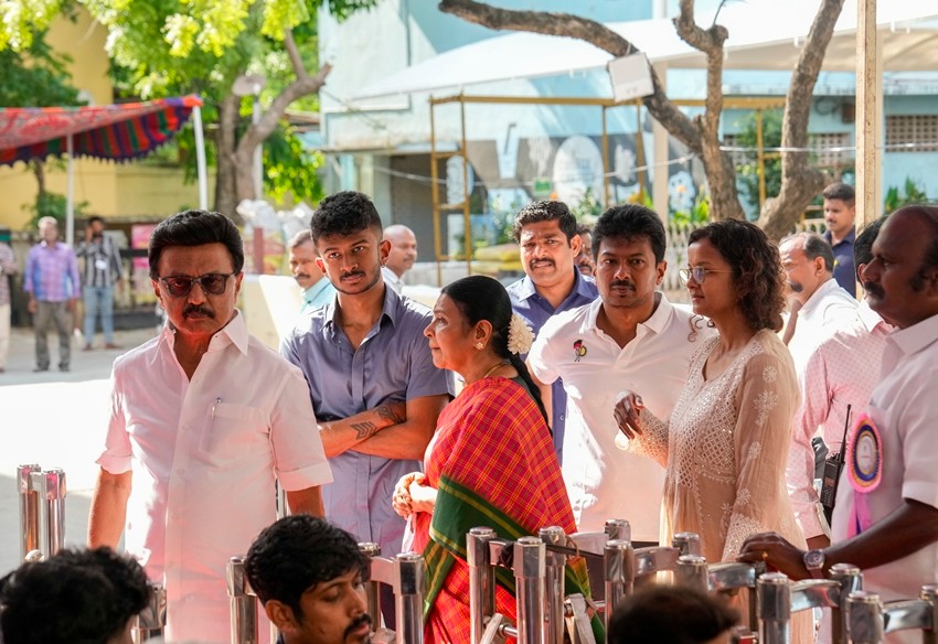 Tamil Nadu Voting Day