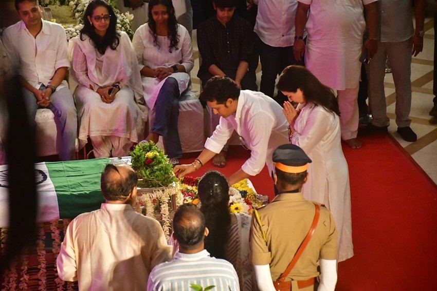 Celebrity tributes India