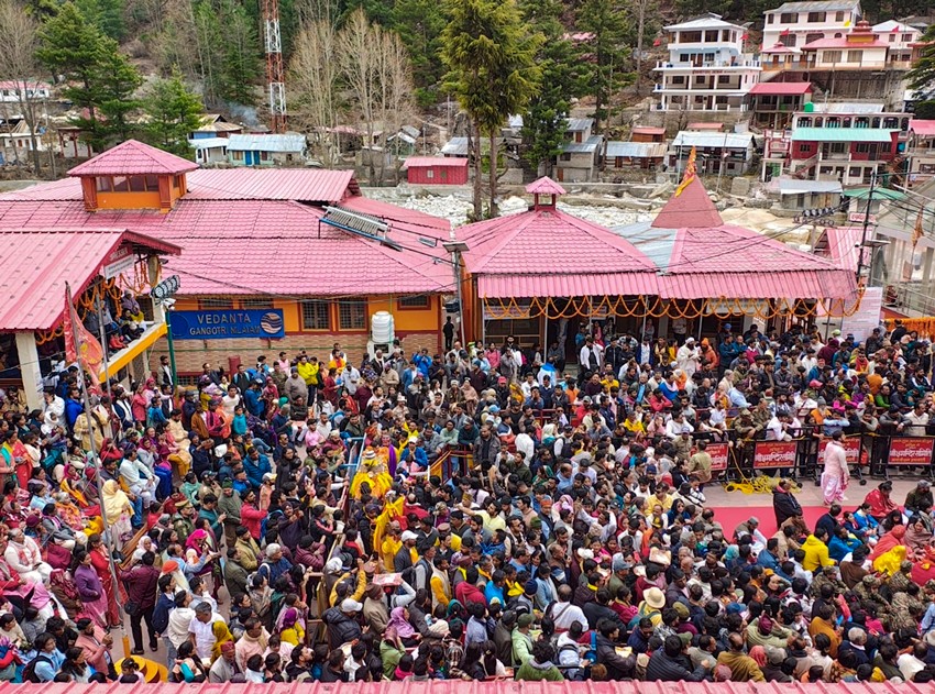 Yamunotri Gangotri Kedarnath Badrinath
