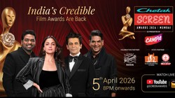 Chetak SCREEN Awards 2026 LIVE: कुछ ही देर में शुरू होगा चेतक स्क्रीन अवॉर्ड्स, आलिया भट्ट, सुनील ग्रोवर और ज़ाकिर खान तैयार