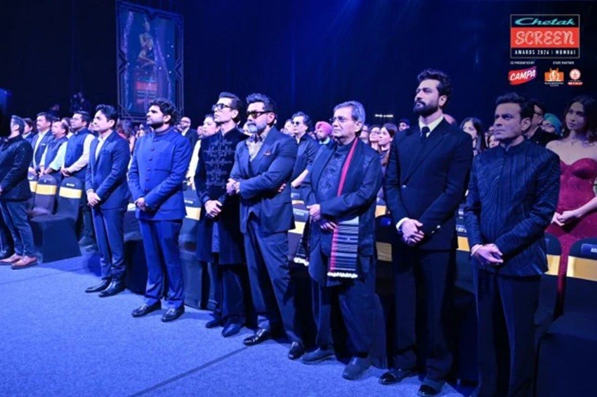 Chetak Screen Awards 2026 also paid tribute to film legends we lost in 2025