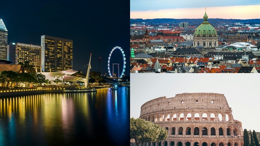Cities Around the World That Hold Crazy Records