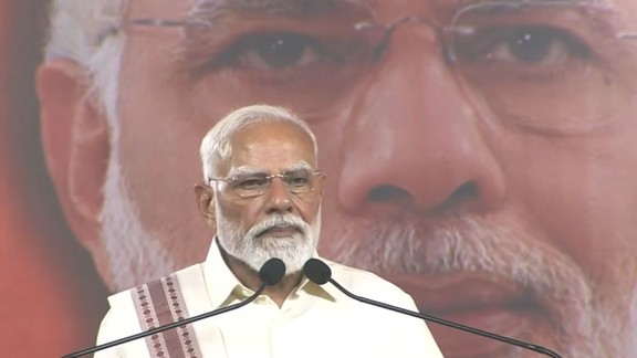 Coimbatore Rally, pm Coimbatore Rally, NDA In DMK Out, PM Modi