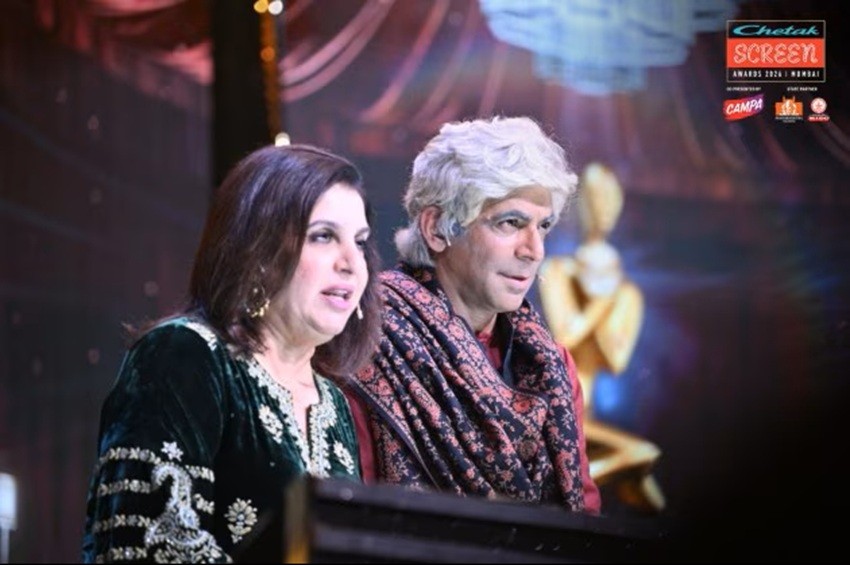 Comedian Sunil Grover had the audience in splits