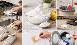 किचन की चिपचिपाहट दूर करने से शीशे चमकाने तक, ऐसे करें कॉर्नस्टार्च का इस्तेमाल