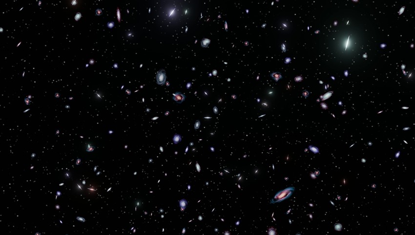 Cosmic dust Earth