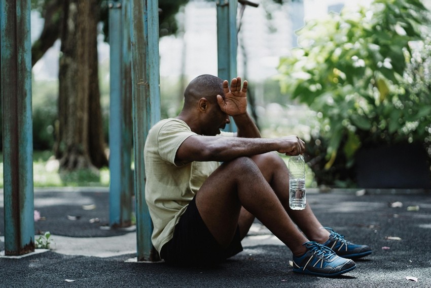 Dehydration and fatigue