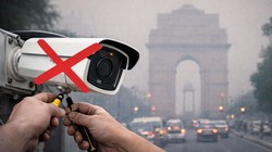 दिल्ली सरकार क्यों हटा रही 1.4 लाख सीसीटीवी कैमरे? चीन से है कनेक्शन, प्रवेश वर्मा ने बताई वजह