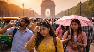 Delhi Weather Temperature to Cross 43 degree Celsius IMD Issues Yellow Alert