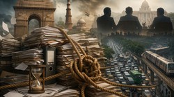 दिल्ली मेरी दिल्ली: प्रशासनिक पेंच और सियासी बेरुखी, फाइलों में उलझती दिल्ली की रफ्तार | विचार