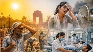 Delhi Heatwave Action Plan 2026: Mid-Day Work Ban for Laborers & Special Hospital Wards