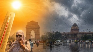 Delhi Heatwave Breaks 15 Year Record Yellow Alert Issued for Next Two Days