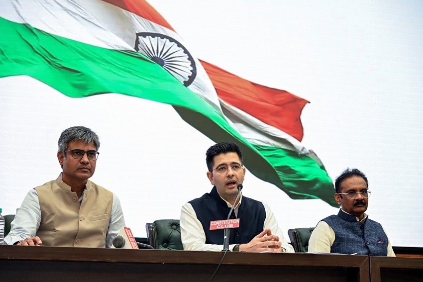 Raghav Chadha AAP exit