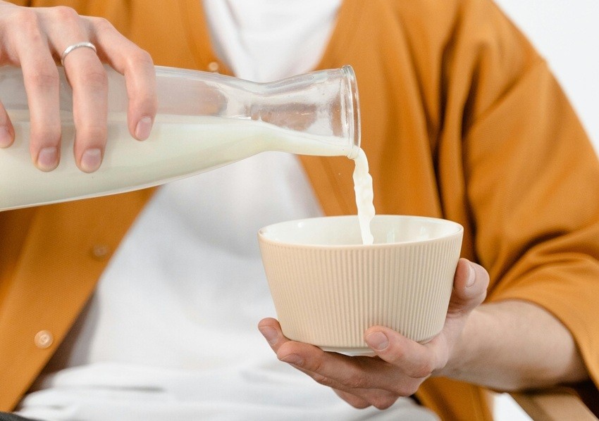Detect fake milk