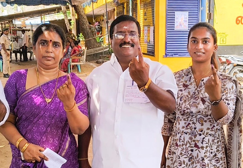 Puducherry poll