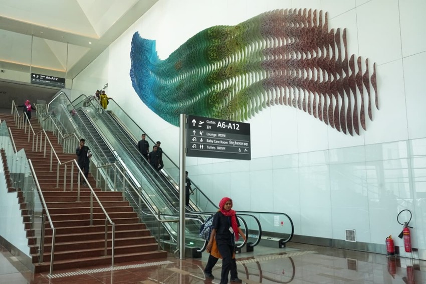Digital check-in airport