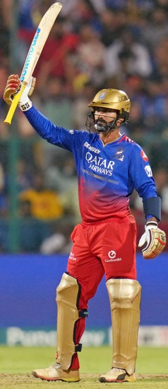 Dinesh Karthik IPL career teams
