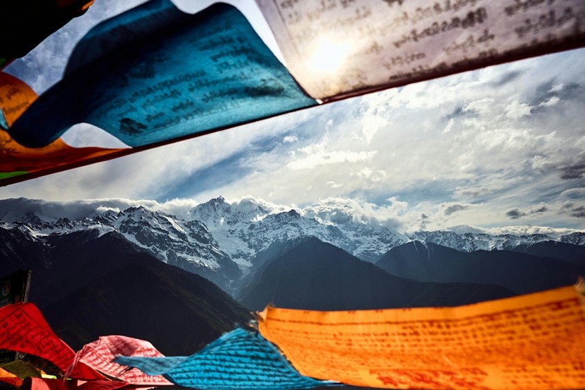 Discover the Ancient Tradition Behind Those Lively Flags in the Mountains