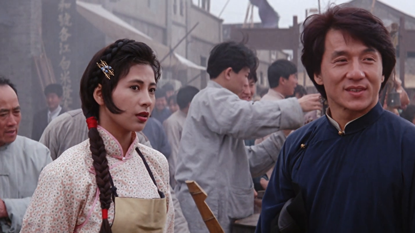 Drunken Master II