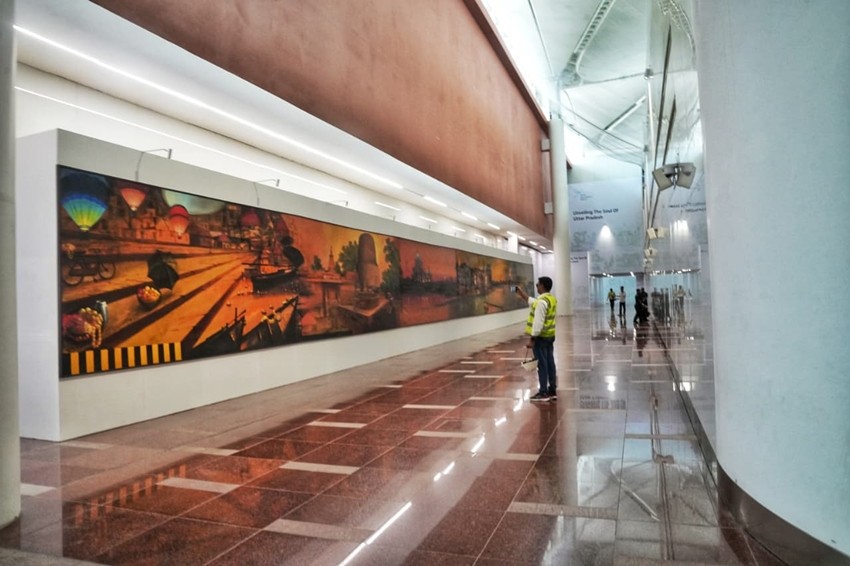 Eco-Friendly Features Make Jewar Airport Stand Out