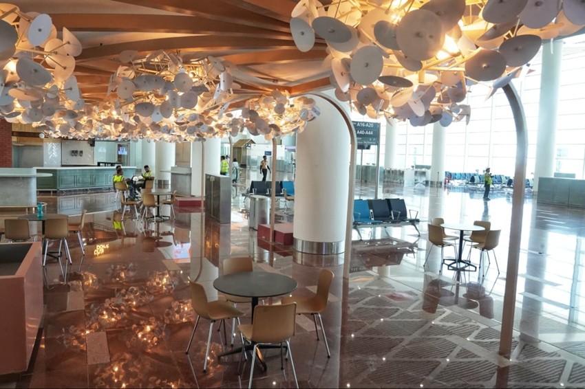 Eco friendly airport design