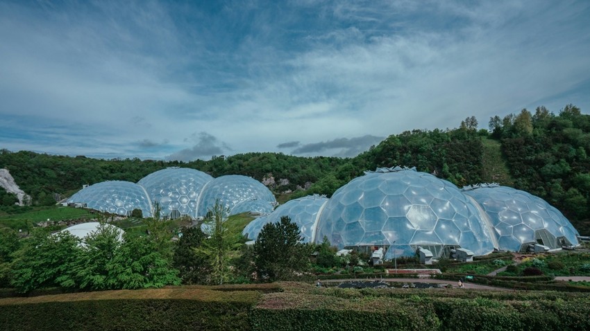 Eden Project Building