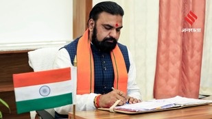 Education Controversy Around Samrat Choudhary