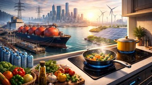 Energy Security New Challenge Dependence on Imported Gas and Option of Electric Cooking