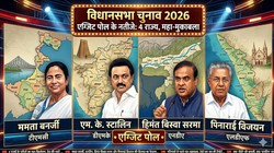 Exit poll Results 2026: कब आएंगे नतीजे और कैसे देखें बंगाल, तमिलनाडु, असम और केरल के Exit Poll?