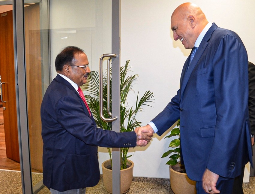 Rajnath Singh Meeting