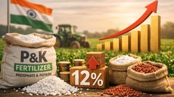 फॉस्फेट और पोटाश खाद की सब्सिडी पर 12% की बढ़ोतरी, सरकार की किसानों को राहत