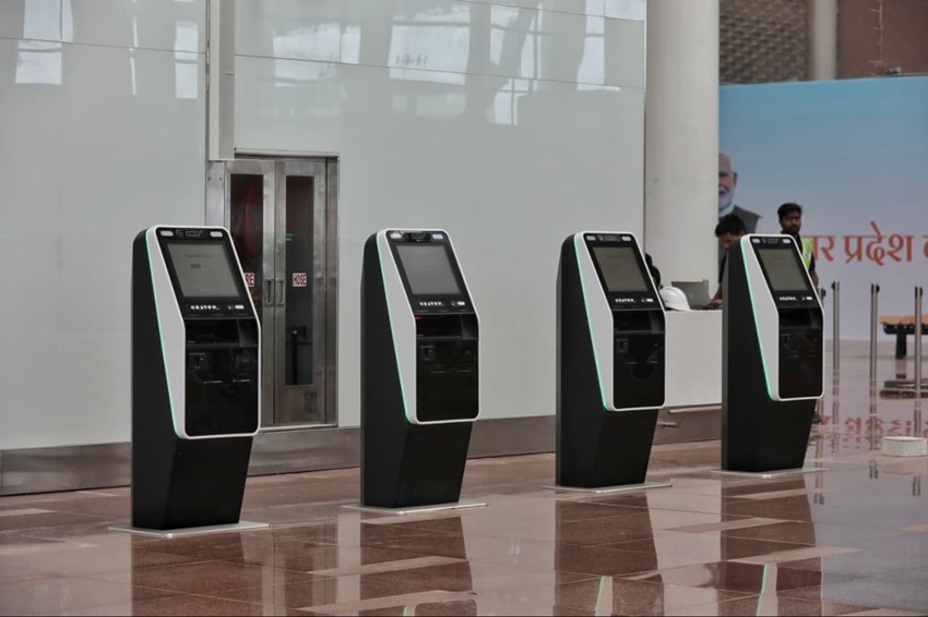 Final Touches Underway at Noida International Airport Ahead of Launch