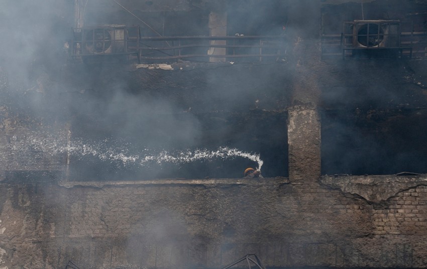 Green Avenue Society fire