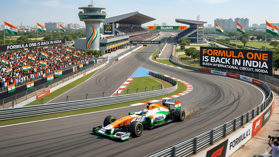 Formula One India, F1 India 2027, Buddh International Circuit, Noida F1 race