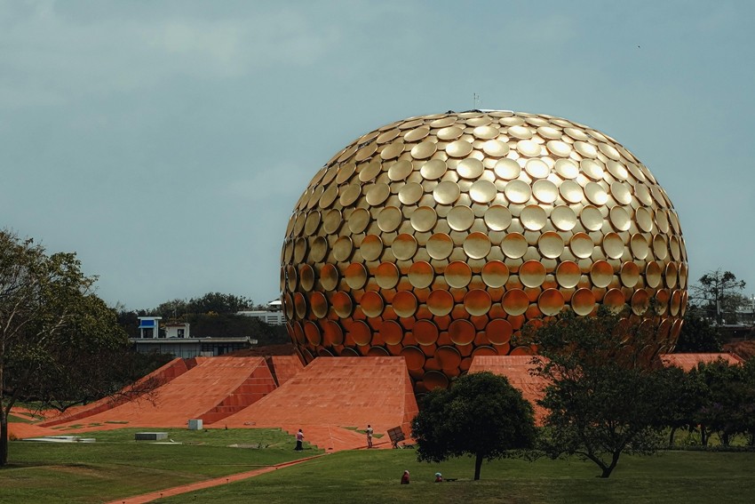 French architecture India